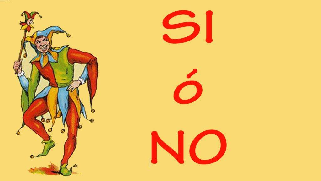 tarot si o no