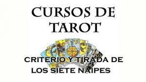 criterios y tirada de los siete naipes