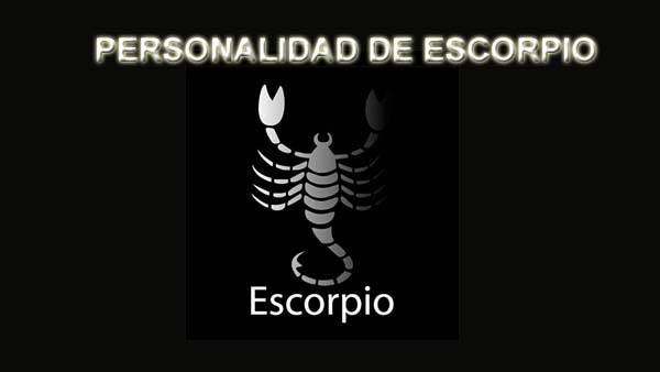 personalidad de escorpio