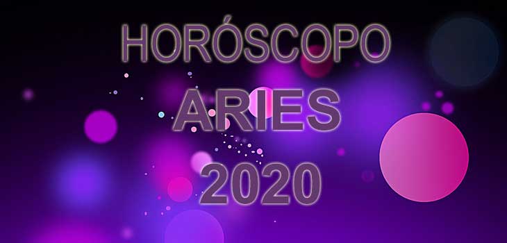 horóscopo aries 2020