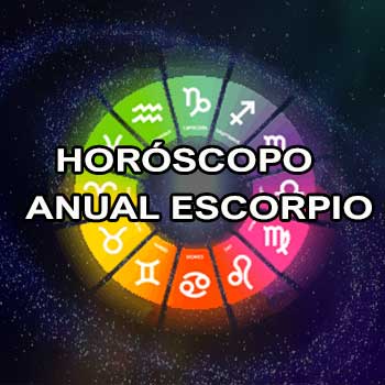 Horóscopo anual escorpio