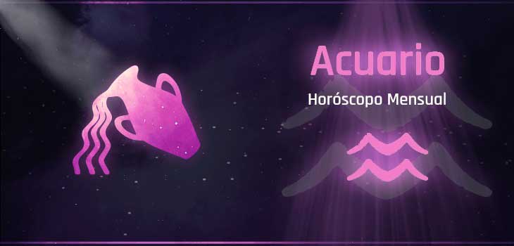 horóscopo mensual Acuario