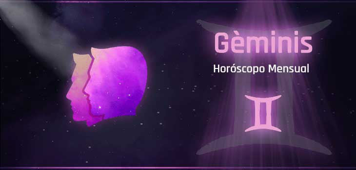 horóscopo mensual Géminis