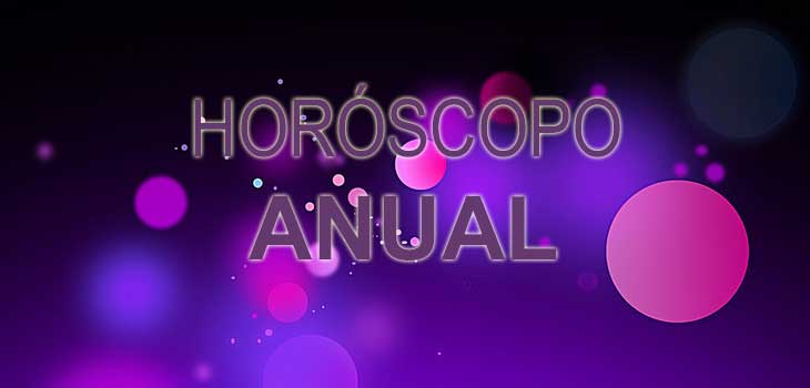Horóscopo para todo el año