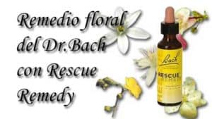 remedio floral con recue remedy