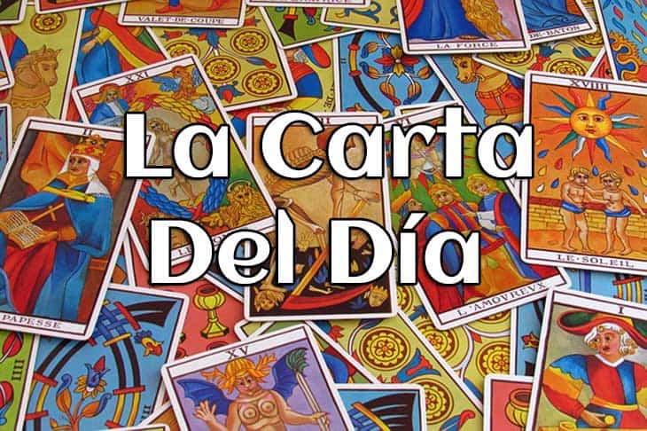descubre cual es tu carta del   hoy arcano de hoy