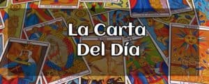 la carta del día