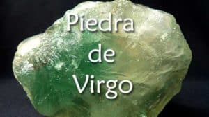 piedra verde de virgo