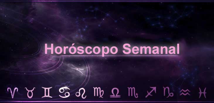 horóscopo semanal