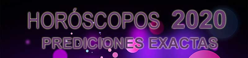 horóscopos anuales